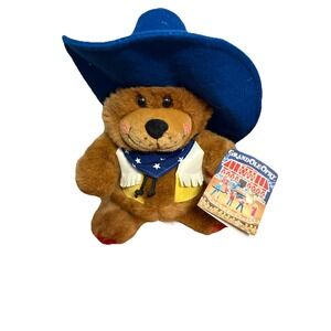 Grand Ole Opry Teddy Bear Hooch 1995 Plush NWT w/ Tags Collectible